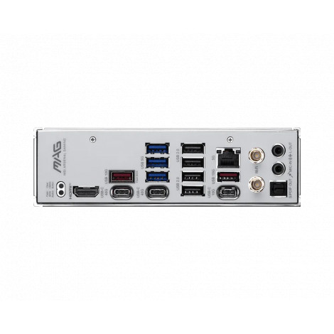 MAG X870E TOMAHAWK MAX WIFI PZ | MSI Processor family AMD | Processor socket AM5 | DDR5 SDRAM | Supported hard disk drive interf
