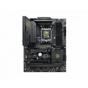 MSI MAG B850 TOMAHAWK WIFI | Processor family AMD | Processor socket AM5 | DDR5 | Supported hard disk drive interfaces SATA, M.2