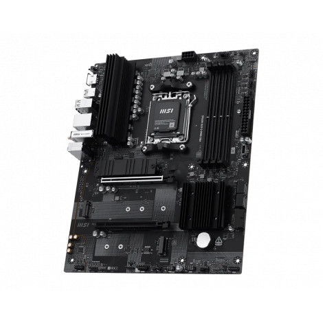 PRO B840-S EVO WIFI6E | MSI Processor family AMD | Processor socket AM5 | Supported hard disk drive interfaces SATA, M.2 | Numbe