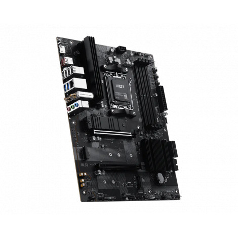 PRO B840-S EVO WIFI6E | MSI Processor family AMD | Processor socket AM5 | Supported hard disk drive interfaces SATA, M.2 | Numbe