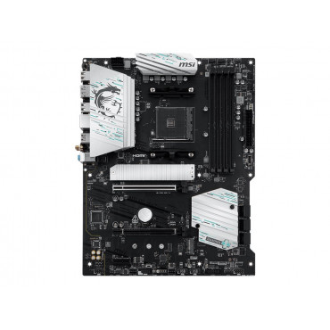 MSI B550 GAMING WIFI | Processor family AMD | Processor socket AM4 | DDR4 | Supported hard disk drive interfaces SATA, M.2 | Num