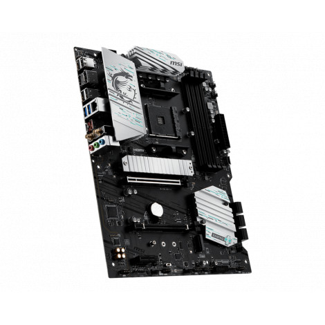 MSI B550 GAMING WIFI | Processor family AMD | Processor socket AM4 | DDR4 | Supported hard disk drive interfaces SATA, M.2 | Num
