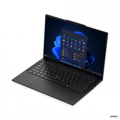 Lenovo ThinkPad E14 G7 AMD | Black | 14 " | IPS | WUXGA | 1920 x 1200 pixels | Anti-glare | AMD Ryzen 7 | 250 | 16 GB | SODIMM D