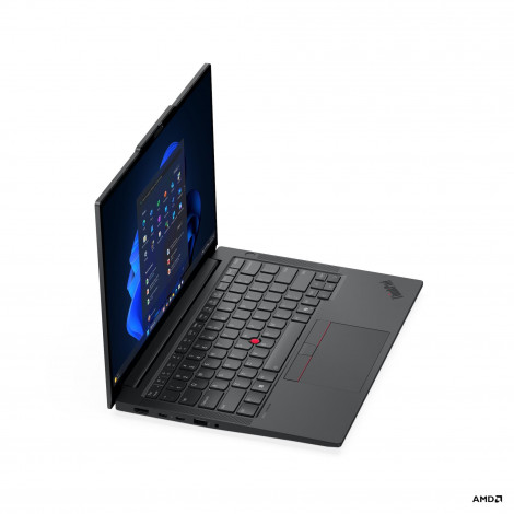 Lenovo ThinkPad E14 G7 AMD | Black | 14 " | IPS | WUXGA | 1920 x 1200 pixels | Anti-glare | AMD Ryzen 7 | 250 | 16 GB | SODIMM D
