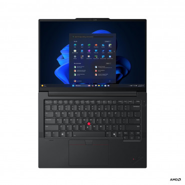 Lenovo ThinkPad E14 G7 AMD | Black | 14 " | IPS | WUXGA | 1920 x 1200 pixels | Anti-glare | AMD Ryzen 7 | 250 | 16 GB | SODIMM D