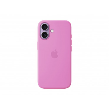 Apple iPhone 17 Silicone Case with MagSafe Electric Lavender | Apple