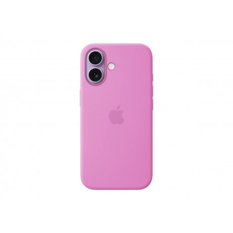 Apple iPhone 17 Silicone Case with MagSafe Electric Lavender | Apple