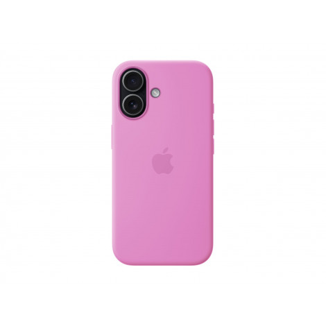 Apple iPhone 17 Silicone Case with MagSafe Electric Lavender | Apple