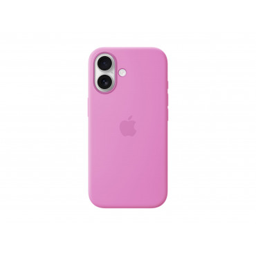 Apple iPhone 17 Silicone Case with MagSafe Electric Lavender | Apple