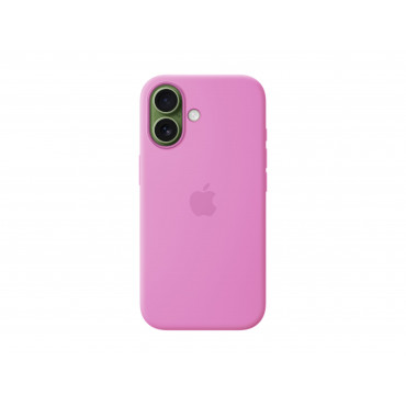 Apple iPhone 17 Silicone Case with MagSafe Electric Lavender | Apple