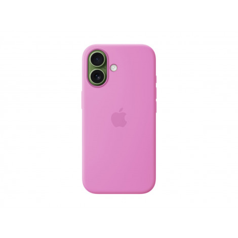Apple iPhone 17 Silicone Case with MagSafe Electric Lavender | Apple