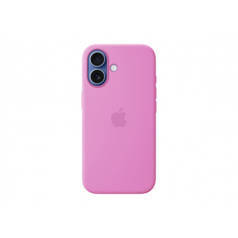 Apple iPhone 17 Silicone Case with MagSafe Electric Lavender | Apple