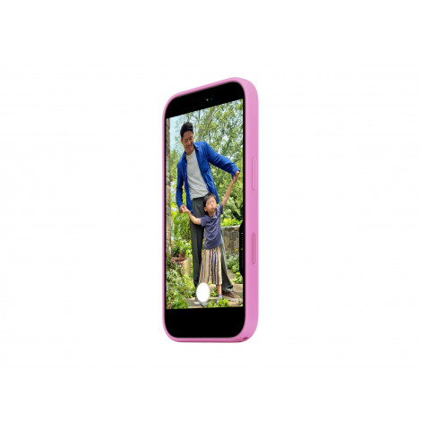 Apple iPhone 17 Silicone Case with MagSafe Electric Lavender | Apple