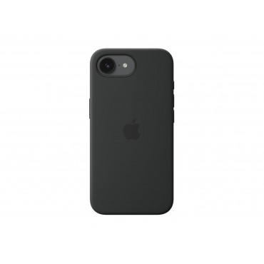 Apple iPhone 17e Silicone Case with MagSafe Black | Apple