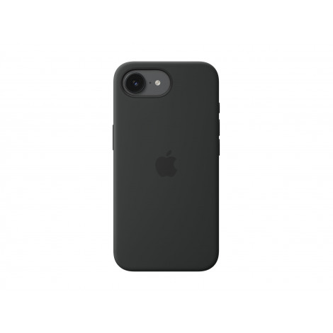 Apple iPhone 17e Silicone Case with MagSafe Black | Apple