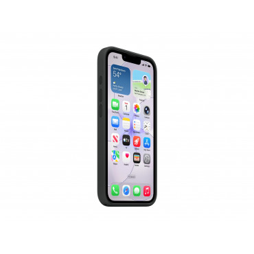 Apple iPhone 17e Silicone Case with MagSafe Black | Apple