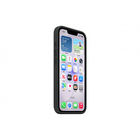 Apple iPhone 17e Silicone Case with MagSafe Black | Apple