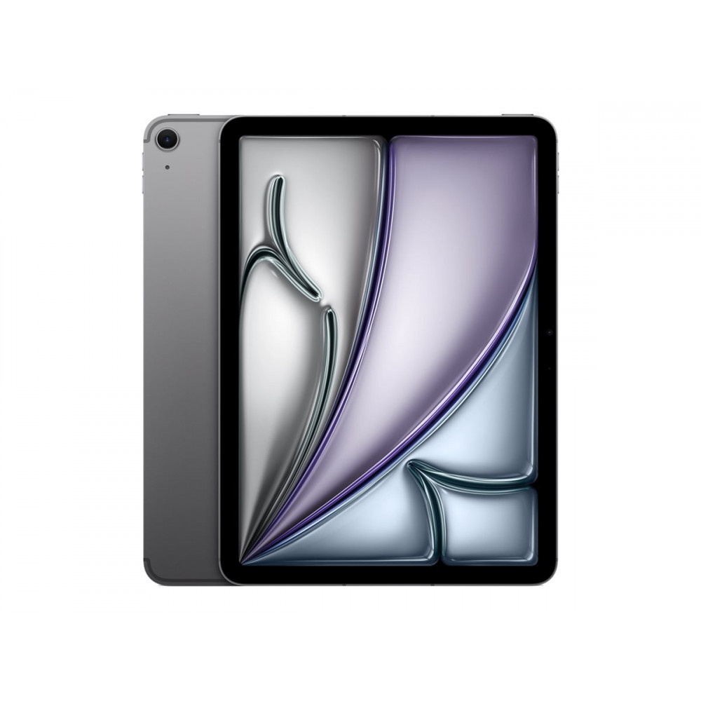 Apple iPad Air Wi-Fi + Cellular | 11 " | Space Grey | 2360 x 1640 pixels | Apple M4 | 12 GB | 128 GB | Wi-Fi | Front camera | 12