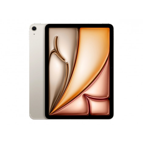 Apple | iPad Air Wi-Fi + Cellular | Starlight | 11 " | 2360 x 1640 pixels | IPS | Apple | 12 GB | M4 | 1024 GB | 3G | 4G | 5G | 