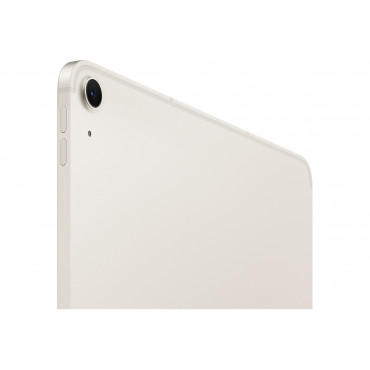 Apple | iPad Air Wi-Fi + Cellular | Starlight | 13 " | 2732 x 2048 pixels | IPS | Apple | 12 GB | M4 | 128 GB | 3G | 4G | 5G | W