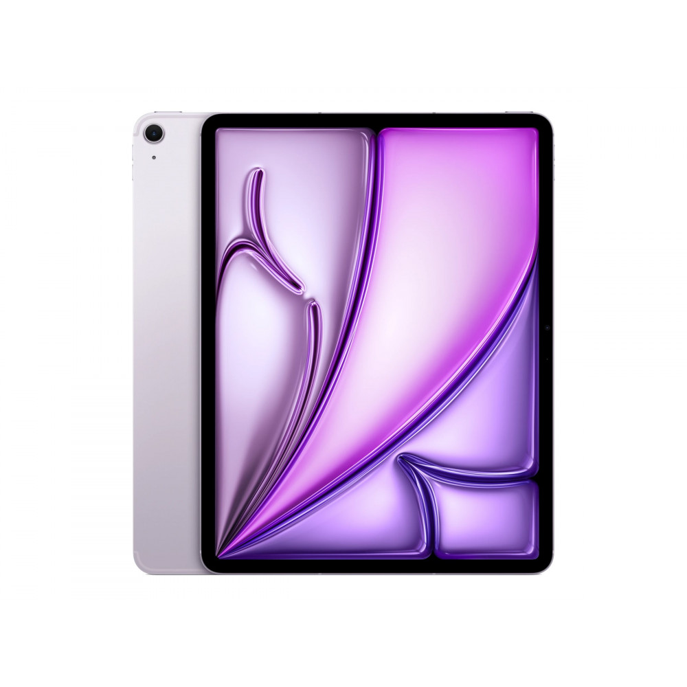 Apple | iPad Air Wi-Fi + Cellular | Purple | 13 " | 2732 x 2048 pixels | IPS | Apple | 12 GB | M4 | 512 GB | 3G | 4G | 5G | Wi-F