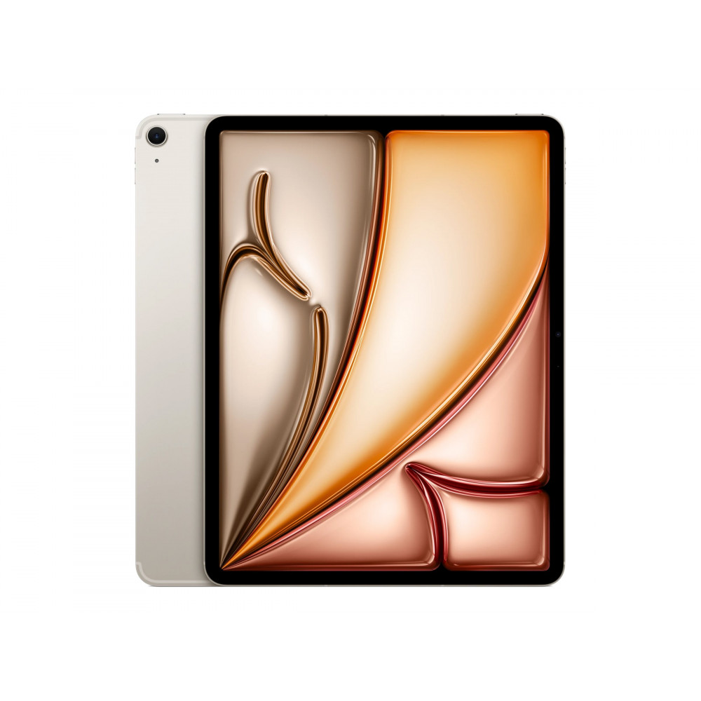 Apple | iPad Air Wi-Fi + Cellular | Starlight | 13 " | 2732 x 2048 pixels | IPS | Apple | 12 GB | M4 | 1024 GB | 3G | 4G | 5G | 