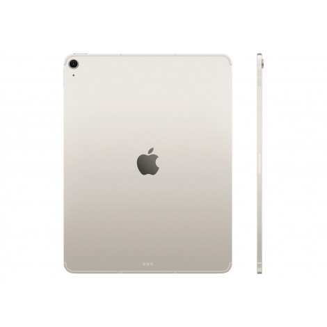 Apple | iPad Air Wi-Fi + Cellular | Starlight | 13 " | 2732 x 2048 pixels | IPS | Apple | 12 GB | M4 | 1024 GB | 3G | 4G | 5G | 