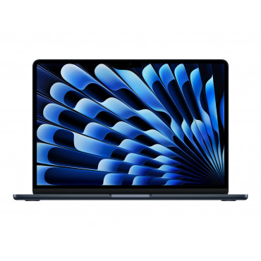Apple MacBook | Air | Midnight | 13.6 " | 2560 x 1664 pixels | Apple M5 | 16 GB | Solid-state drive capacity 512 GB | Apple M5 c
