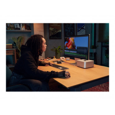 Apple | Studio Display, Nano-Texture Glass | 27 " | 5K | 16:9 | 60 Hz | 5120 x 2880 pixels | 600 cd/m | Silver