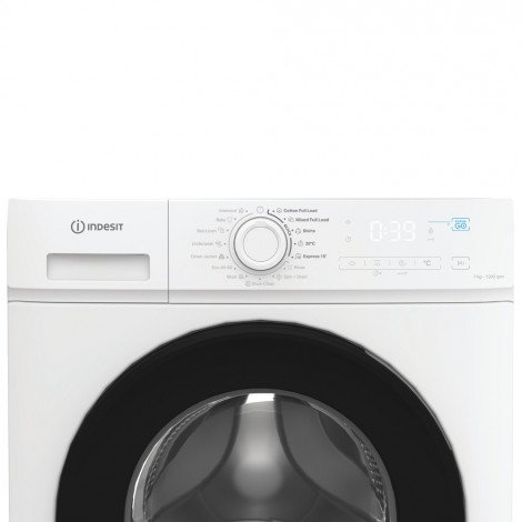 Washing machine | IMA 762B MY TIME EE | INDESIT Energy efficiency class A | Front loading | Washing capacity 7 kg | 1200 RPM | D