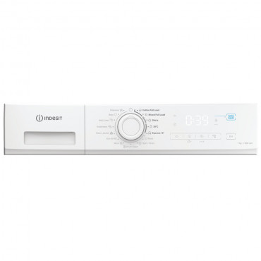 Washing machine | IMA 762B MY TIME EE | INDESIT Energy efficiency class A | Front loading | Washing capacity 7 kg | 1200 RPM | D