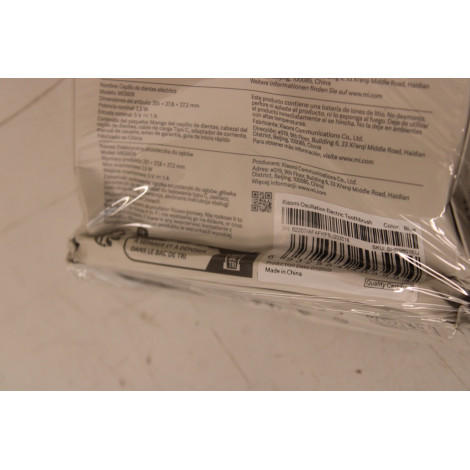 SALE OUT. Xiaomi Oscillation Electric Toothbrush, Blue | SALE OUT. Xiaomi Oscillation Electric Toothbrush | Rechargeable | For a