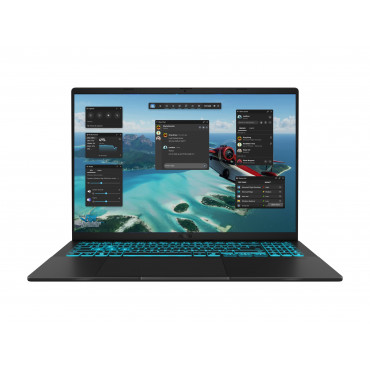 Asus | V16 V3607VP-RP020W | Matte Black | 16 " | WUXGA | 1920 x 1200 pixels | Anti-glare | Intel Core 7 | 240H | 16 GB | DDR5 | 