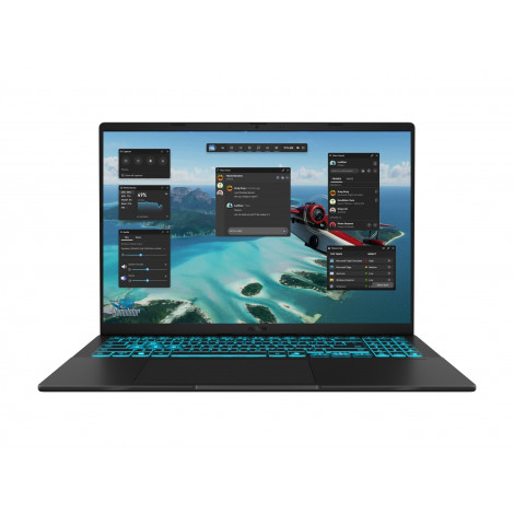 Asus | V16 V3607VP-RP020W | Matte Black | 16 " | WUXGA | 1920 x 1200 pixels | Anti-glare | Intel Core 7 | 240H | 16 GB | DDR5 | 