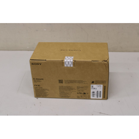 SALE OUT. Sony FX30B 35mm Interchangeable-Lens Cinema Camera (without XLR) | Sony DAMAGED PACKAGING