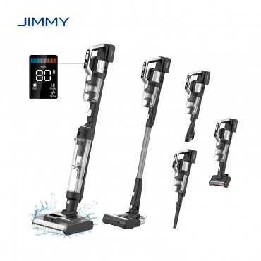 Jimmy Vacuum cleaner and washer | PW11 Pro Max-B | Cordless operating | Washing function | 460 W | 21.6 V | Operating time (max)