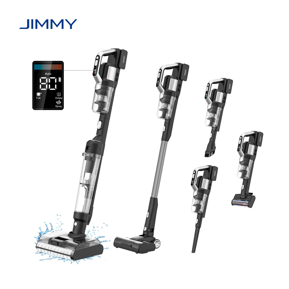 Jimmy Vacuum cleaner and washer | PW11 Pro Max-B | Cordless operating | Washing function | 460 W | 21.6 V | Operating time (max)