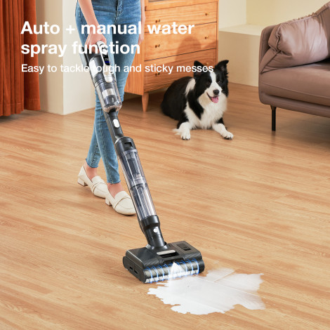 Jimmy Vacuum cleaner and washer | PW11 Pro Max-B | Cordless operating | Washing function | 460 W | 21.6 V | Operating time (max)