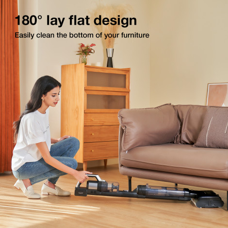 Jimmy Vacuum cleaner and washer | PW11 Pro Max-B | Cordless operating | Washing function | 460 W | 21.6 V | Operating time (max)