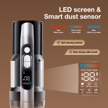 Jimmy Vacuum cleaner and washer | PW11 Pro Max-B | Cordless operating | Washing function | 460 W | 21.6 V | Operating time (max)