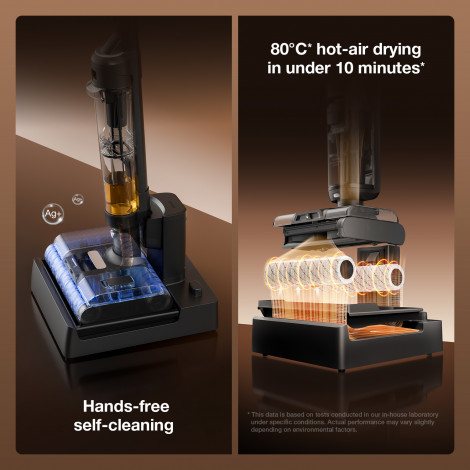 Jimmy Vacuum cleaner and washer | PW11 Pro Max-B | Cordless operating | Washing function | 460 W | 21.6 V | Operating time (max)