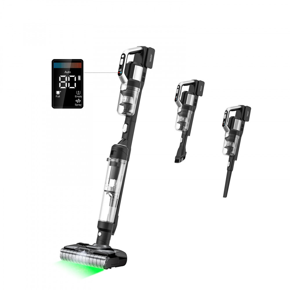 Jimmy Vacuum Cleaner and Washer | PW11 Plus | Cordless operating | Washing function | 400 W | 21.6 V | Operating time (max) 40-7