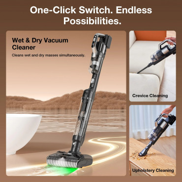 Jimmy Vacuum Cleaner and Washer | PW11 Plus | Cordless operating | Washing function | 400 W | 21.6 V | Operating time (max) 40-7