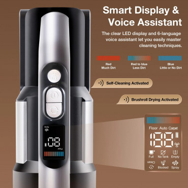Jimmy Vacuum Cleaner and Washer | PW11 Plus | Cordless operating | Washing function | 400 W | 21.6 V | Operating time (max) 40-7