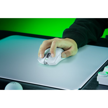 Razer Gaming Mouse | Viper V4 Pro Esports | Wireless | Razer HyperSpeed Wireless Gen-2, Wired | White