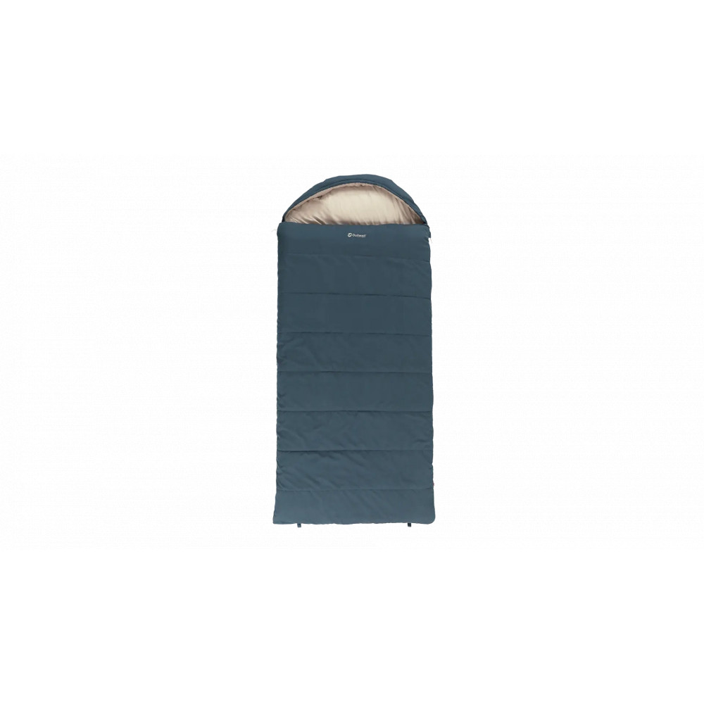 Outwell Campion Lux XL | Sleeping Bag | 225 x 105 cm | -16 to 5 C | 2 way open - auto lock, L-shape