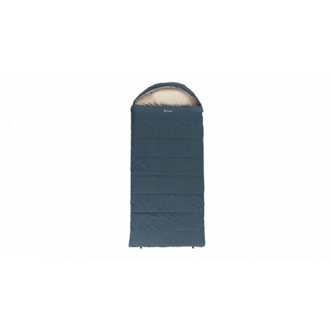 Outwell Campion Lux XL | Sleeping Bag | 225 x 105 cm | -16 to 5 C | 2 way open - auto lock, L-shape