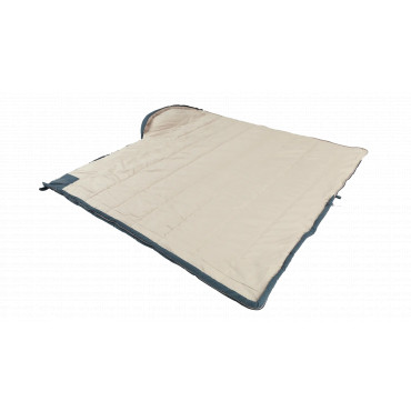 Outwell Campion Lux XL | Sleeping Bag | 225 x 105 cm | -16 to 5 C | 2 way open - auto lock, L-shape