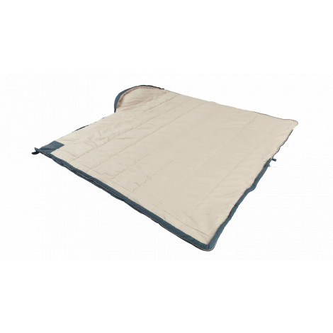 Outwell Campion Lux XL | Sleeping Bag | 225 x 105 cm | -16 to 5 C | 2 way open - auto lock, L-shape