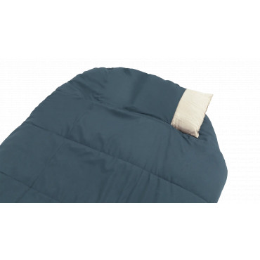 Outwell Campion Lux XL | Sleeping Bag | 225 x 105 cm | -16 to 5 C | 2 way open - auto lock, L-shape